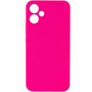 Чохол для Samsung Galaxy A06 Рожевий Silicone Cover Lakshmi Full Camera