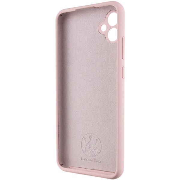 Чохол для Samsung Galaxy A06 Рожевий Silicone Cover Lakshmi Full Camera - Зображення 4