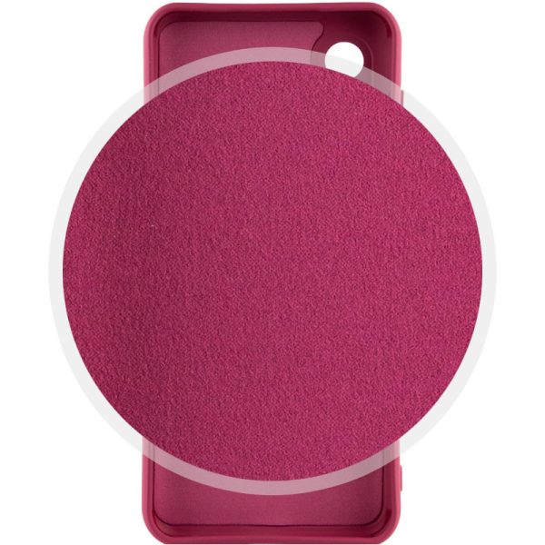 Чохол для Samsung Galaxy A16 4G/5G Бордовий Silicone Cover Lakshmi Full Camera - Зображення 2
