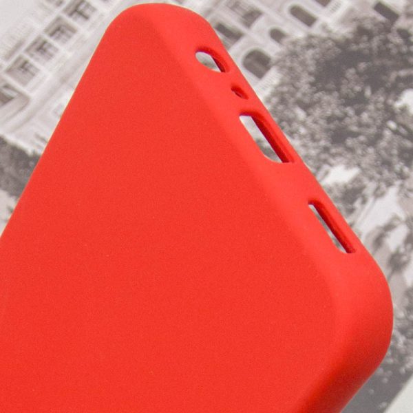 Чохол для Samsung Galaxy A16 4G/5G Червоний Silicone Cover Lakshmi Full Camera - Зображення 7