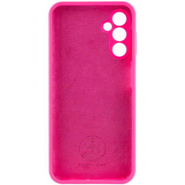Чохол для Samsung Galaxy A16 4G/5G Рожевий Silicone Cover Lakshmi Full Camera - Зображення 3