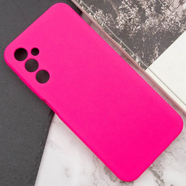 Чохол для Samsung Galaxy A16 4G/5G Рожевий Silicone Cover Lakshmi Full Camera - Зображення 5