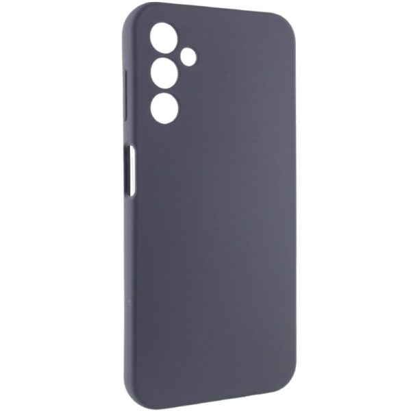 Чохол для Samsung Galaxy A16 4G/5G Сірий Silicone Cover Lakshmi Full Camera - Зображення 2