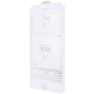 Захисне скло для iPhone 7 / 8 / SE (2020) 5D Hard (full glue)