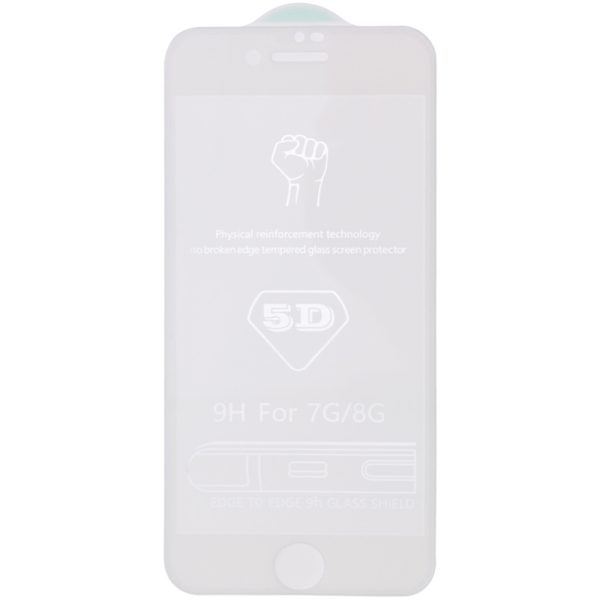 Захисне скло для iPhone 7 / 8 / SE (2020) 5D Hard (full glue) - Зображення 3