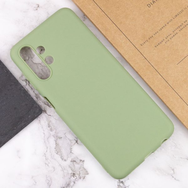 Силіконовий чохол для Samsung Galaxy A13 4G / A04s Зелений Candy - Зображення 4