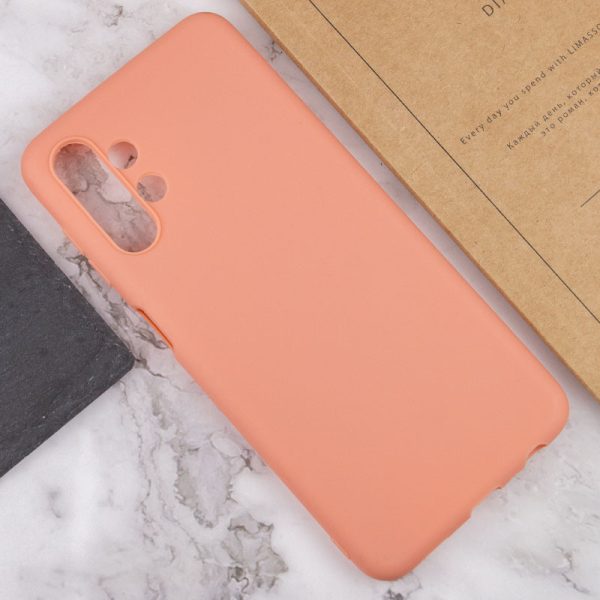 Силіконовий чохол для Samsung Galaxy A13 4G / A04s Золотий Candy - Зображення 4