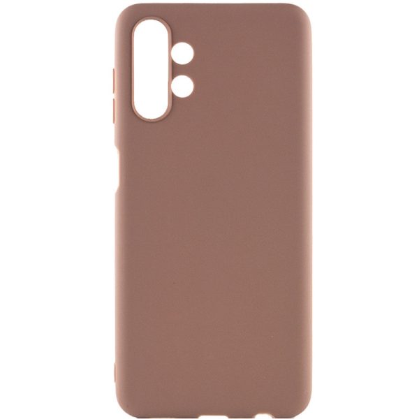 Силіконовий чохол для Samsung Galaxy A13 4G / A04s Коричневий Candy