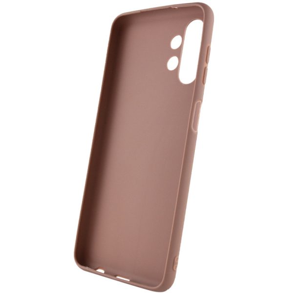 Силіконовий чохол для Samsung Galaxy A13 4G / A04s Коричневий Candy - Зображення 3