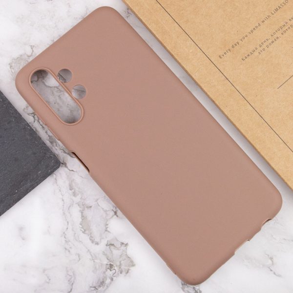 Силіконовий чохол для Samsung Galaxy A13 4G / A04s Коричневий Candy - Зображення 4