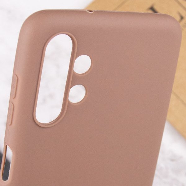 Силіконовий чохол для Samsung Galaxy A13 4G / A04s Коричневий Candy - Зображення 5