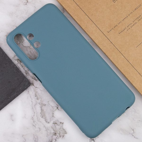 Силіконовий чохол для Samsung Galaxy A13 4G / A04s Синій Candy - Зображення 4