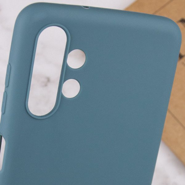 Силіконовий чохол для Samsung Galaxy A13 4G / A04s Синій Candy - Зображення 5