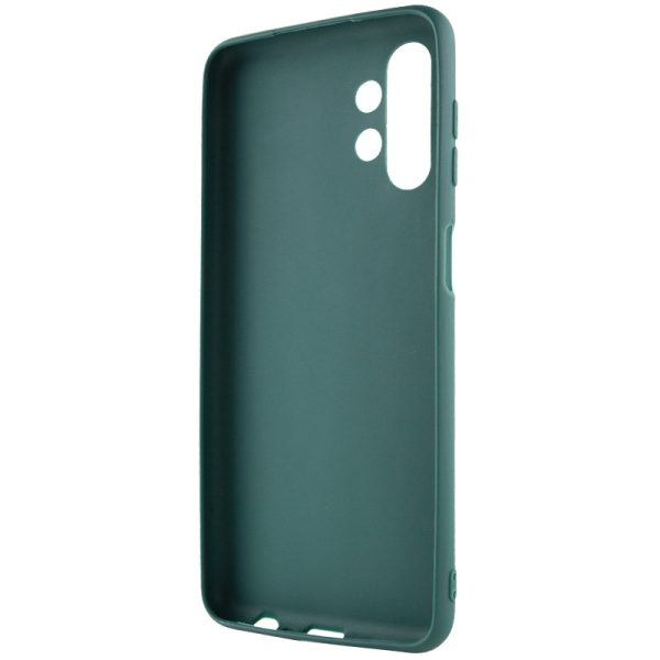 Силіконовий чохол для Samsung Galaxy A13 4G / A04s Зелений Candy - Зображення 3
