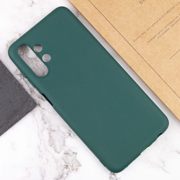 Силіконовий чохол для Samsung Galaxy A13 4G / A04s Зелений Candy - Зображення 4