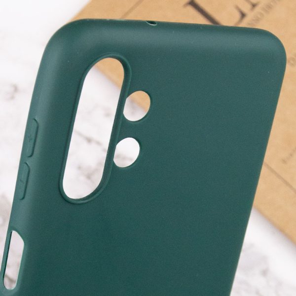 Силіконовий чохол для Samsung Galaxy A13 4G / A04s Зелений Candy - Зображення 5