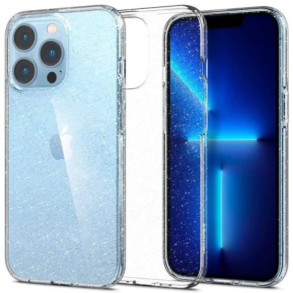 Чохол для iPhone 15 Pro Прозорий Molan Cano Jelly Sparkle