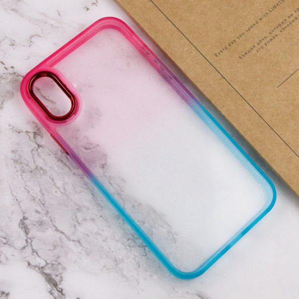 Чохол для iPhone XS Max Бірюзовий TPU+PC Fresh sip series - Зображення 3