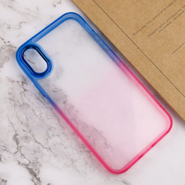 Чохол для iPhone XS Max Рожевий TPU+PC Fresh sip series - Зображення 3
