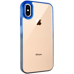 Чохол для iPhone XS Max Чорний TPU+PC Fresh sip series