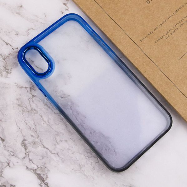 Чохол для iPhone XS Max Чорний TPU+PC Fresh sip series - Зображення 3