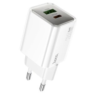 Зарядний пристрій Hoco N46 Glorious PD20W+QC3.0 (1USB-A/1C)