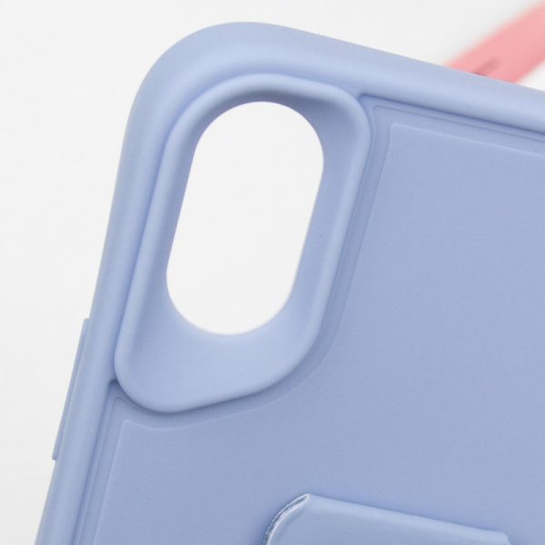 Чохол для iPhone XR Синій TPU VIVA - Зображення 4
