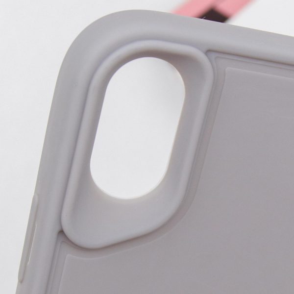 Чохол для iPhone XR Сірий TPU VIVA - Зображення 3