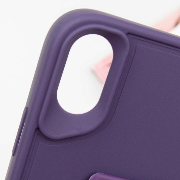 Чохол для iPhone XR Фіолетовий TPU VIVA - Зображення 4