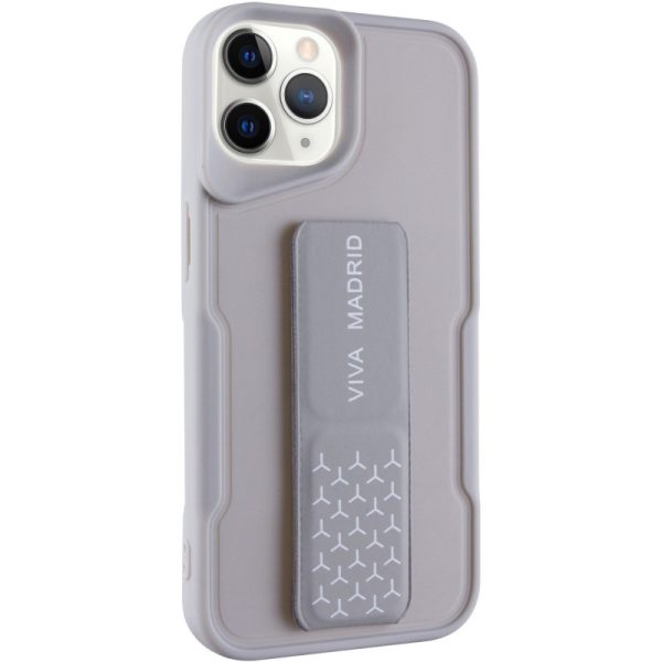 Чохол для iPhone 12 Pro / 12 Сірий TPU VIVA