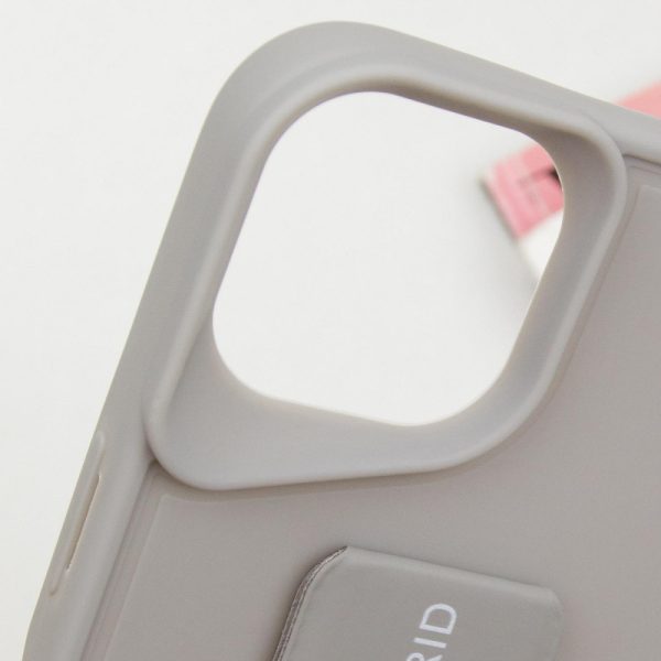 Чохол для iPhone 12 Pro / 12 Сірий TPU VIVA - Зображення 4