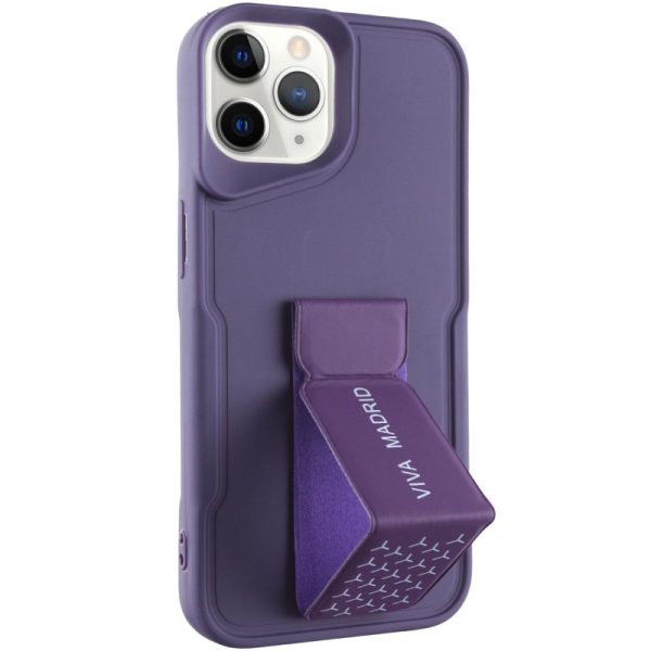 Чохол для iPhone 12 Pro Max Фіолетовий TPU VIVA - Зображення 2