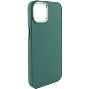 Чохол для iPhone 13 Зелений Bonbon Metal Style