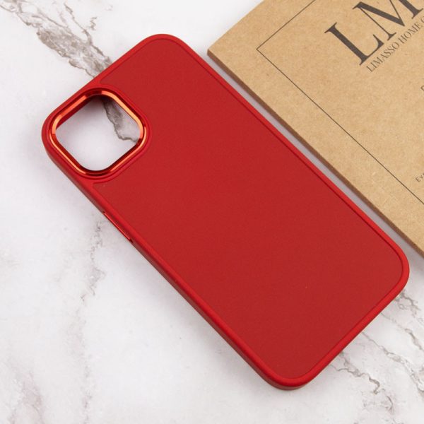 Чохол для iPhone 13 Червоний Bonbon Metal Style - Зображення 4