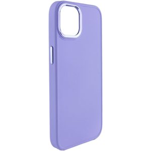 Чохол для iPhone 13 Фіолетовий Bonbon Metal Style