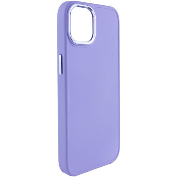 Чохол для iPhone 13 Фіолетовий Bonbon Metal Style