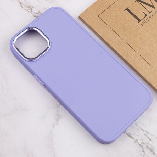 Чохол для iPhone 13 Фіолетовий Bonbon Metal Style - Зображення 4