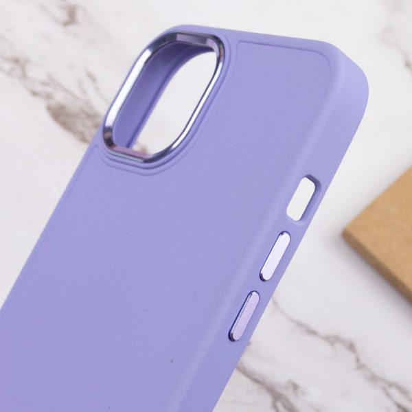 Чохол для iPhone 13 Фіолетовий Bonbon Metal Style - Зображення 5