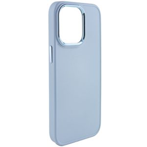 Чохол для iPhone 13 Pro Блакитний Bonbon Metal Style