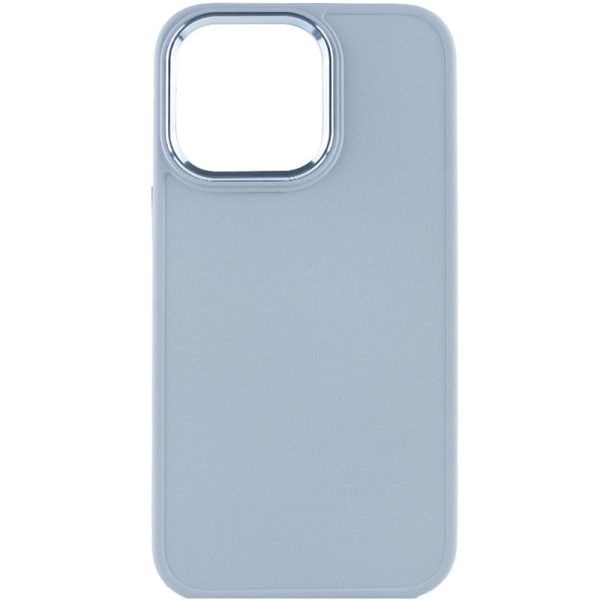 Чохол для iPhone 13 Pro Блакитний Bonbon Metal Style - Зображення 2