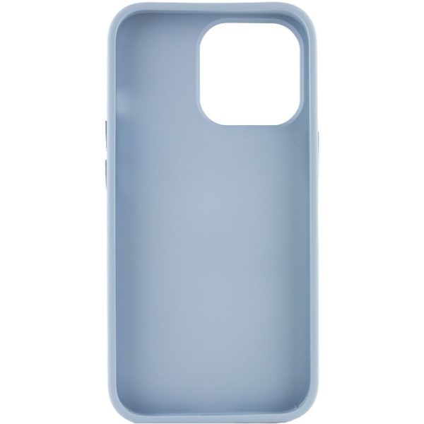 Чохол для iPhone 13 Pro Блакитний Bonbon Metal Style - Зображення 3