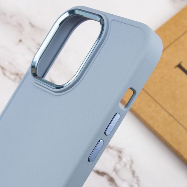 Чохол для iPhone 13 Pro Блакитний Bonbon Metal Style - Зображення 5