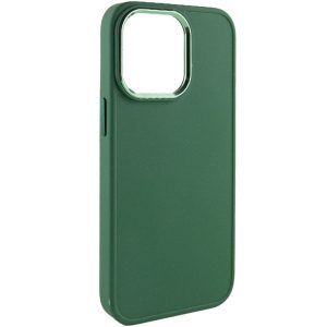 Чохол для iPhone 13 Pro Зелений Bonbon Metal Style