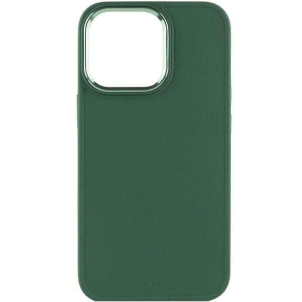Чохол для iPhone 13 Pro Зелений Bonbon Metal Style - Зображення 2