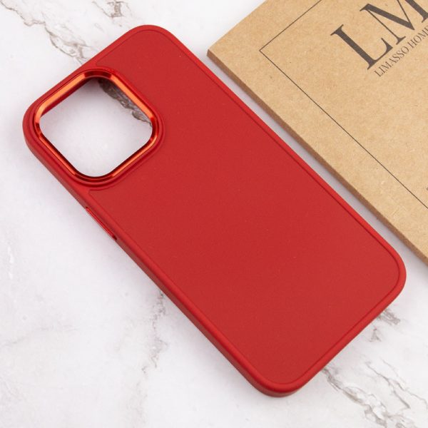 Чохол для iPhone 13 Pro Червоний Bonbon Metal Style - Зображення 4
