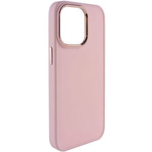 Чохол для iPhone 13 Pro Рожевий Bonbon Metal Style