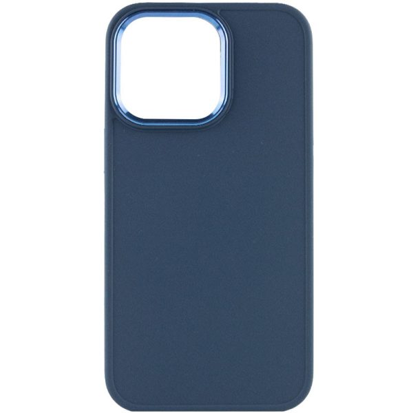 Чохол для iPhone 13 Pro Синій Bonbon Metal Style - Зображення 2