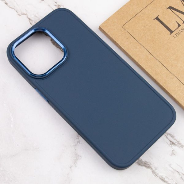 Чохол для iPhone 13 Pro Синій Bonbon Metal Style - Зображення 4