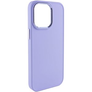 Чохол для iPhone 13 Pro Фіолетовий Bonbon Metal Style