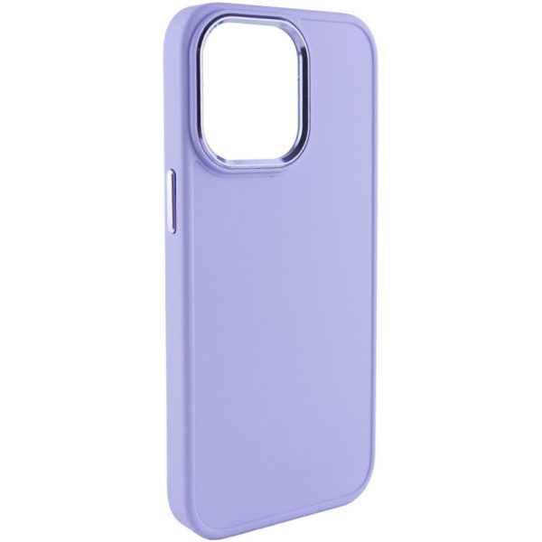 Чохол для iPhone 13 Pro Фіолетовий Bonbon Metal Style